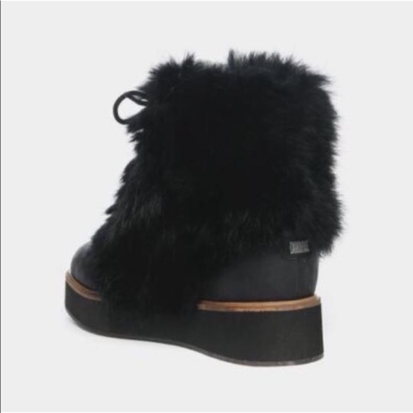 Australia Luxe Collective Fur Boots - NEW - Picture 3 of 6